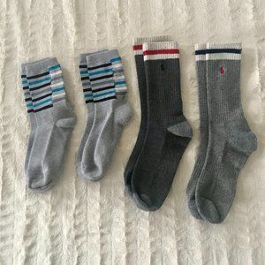 Kids Socks 4 Pairs